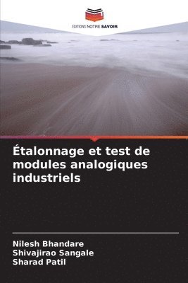 Étalonnage et test de modules analogiques industriels