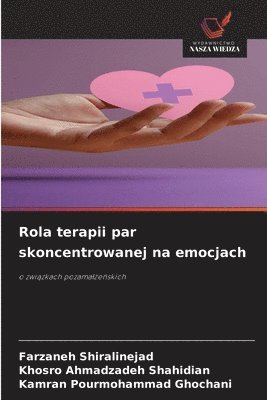 bokomslag Rola terapii par skoncentrowanej na emocjach