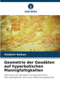 bokomslag Geometrie der Geodäten auf hyperbolischen Mannigfaltigkeiten