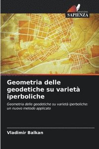 bokomslag Geometria delle geodetiche su varietà iperboliche