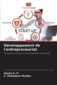 bokomslag Développement de l'entrepreneuriat
