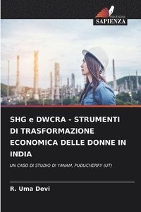 bokomslag SHG e DWCRA - STRUMENTI DI TRASFORMAZIONE ECONOMICA DELLE DONNE IN INDIA