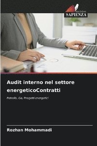bokomslag Audit interno nel settore energeticoContratti