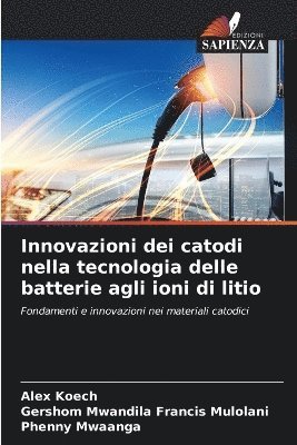 bokomslag Innovazioni dei catodi nella tecnologia delle batterie agli ioni di litio