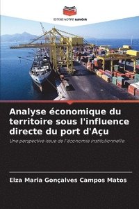 bokomslag Analyse économique du territoire sous l'influence directe du port d'Açu
