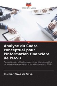 bokomslag Analyse du Cadre conceptuel pour l'information financière de l'IASB
