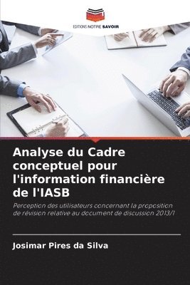 Analyse du Cadre conceptuel pour l'information financière de l'IASB