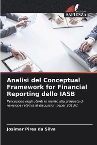 bokomslag Analisi del Conceptual Framework for Financial Reporting dello IASB