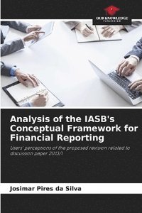 bokomslag Analysis of the IASB's Conceptual Framework for Financial Reporting