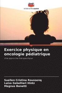 bokomslag Exercice physique en oncologie pédiatrique