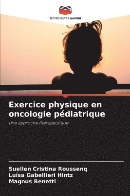 bokomslag Exercice physique en oncologie pédiatrique