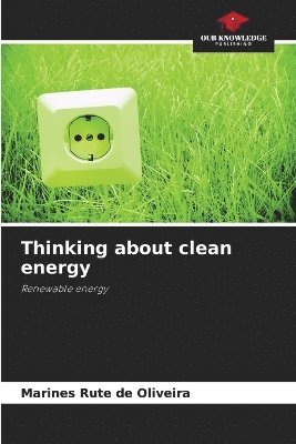 bokomslag Thinking about clean energy