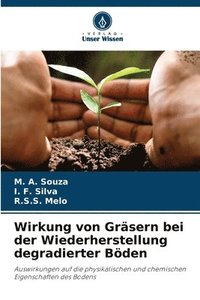 bokomslag Wirkung von Gräsern bei der Wiederherstellung degradierter Böden