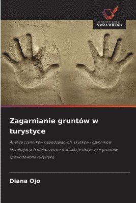 Diana Ojo - Zagarnianie gruntów w turystyce, Häftad