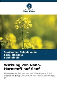 bokomslag Wirkung von Nano-Harnstoff auf Senf