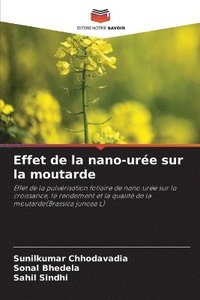 bokomslag Effet de la nano-urée sur la moutarde