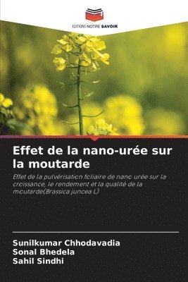 Effet de la nano-urée sur la moutarde