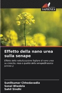 bokomslag Effetto della nano urea sulla senape