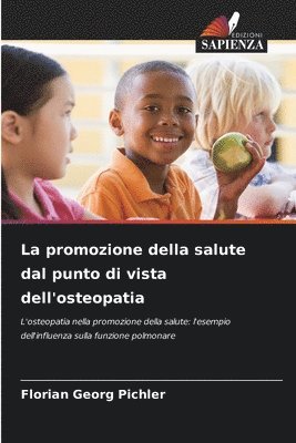 Florian Georg Pichler - promozione della salute dal punto di vista dell'osteopatia, Häftad