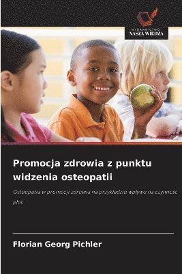 bokomslag Promocja zdrowia z punktu widzenia osteopatii