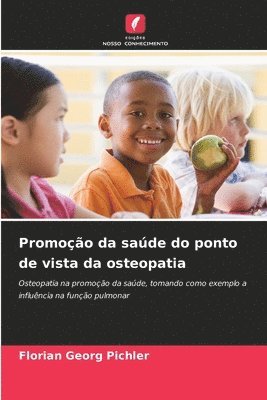 Florian Georg Pichler - Promoção da saúde do ponto de vista da osteopatia, Häftad