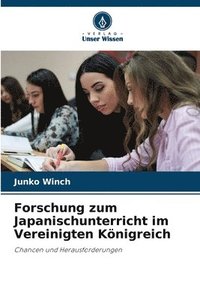 bokomslag Forschung zum Japanischunterricht im Vereinigten Königreich