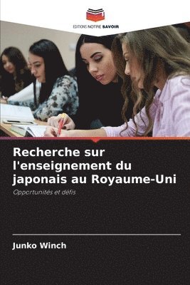 bokomslag Recherche sur l'enseignement du japonais au Royaume-Uni