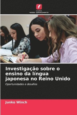 Junko Winch - Investigação sobre o ensino da língua japonesa no Reino Unido, Häftad
