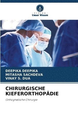 bokomslag Chirurgische Kieferorthopädie
