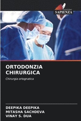 bokomslag Ortodonzia Chirurgica