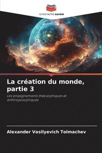bokomslag création du monde, partie 3