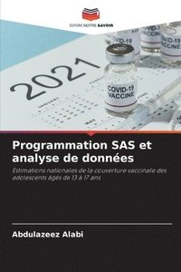 bokomslag Programmation SAS et analyse de données