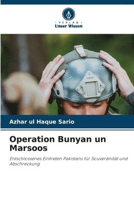 bokomslag Operation Bunyan un Marsoos