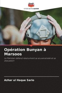 bokomslag Opération Bunyan à Marsoos