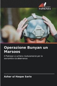 bokomslag Operazione Bunyan un Marsoos