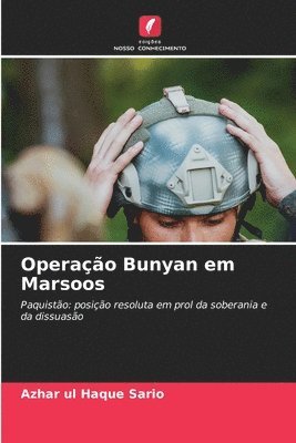 bokomslag Operação Bunyan em Marsoos