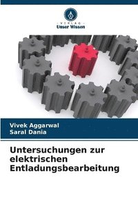 bokomslag Untersuchungen zur elektrischen Entladungsbearbeitung