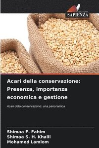 bokomslag Acari della conservazione