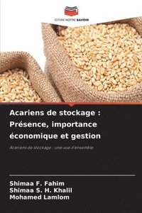 bokomslag Acariens de stockage