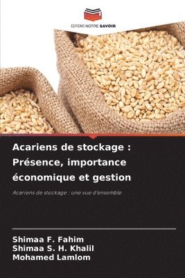 bokomslag Acariens de stockage
