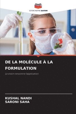 bokomslag de la Molécule À La Formulation