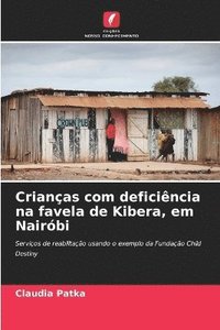 bokomslag Crianças com deficiência na favela de Kibera, em Nairóbi