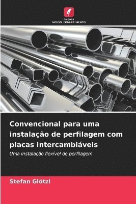 bokomslag Convencional para uma instalação de perfilagem com placas intercambiáveis