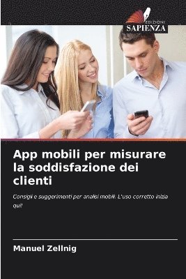 bokomslag App mobili per misurare la soddisfazione dei clienti