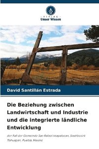 bokomslag Beziehung zwischen Landwirtschaft und Industrie und die integrierte ländliche Entwicklung