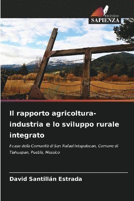 bokomslag rapporto agricoltura-industria e lo sviluppo rurale integrato