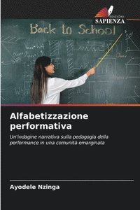 bokomslag Alfabetizzazione performativa