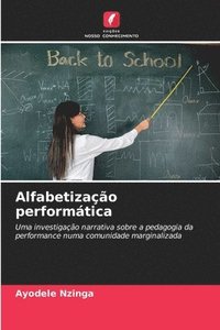 bokomslag Alfabetização performática