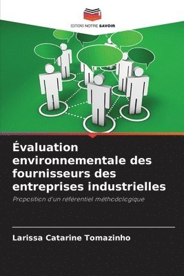 bokomslag Évaluation environnementale des fournisseurs des entreprises industrielles