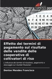 bokomslag Effetto dei termini di pagamento sul risultato delle vendite delle cooperative di coltivatori di riso